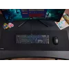 Trust GXT 866 Torix 24910 teclado mecánico para gaming, con cable USB, retroiluminado, QWERTY US International, negro