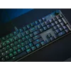Trust GXT 866 Torix 24910 teclado mecánico para gaming, con cable USB, retroiluminado, QWERTY US International, negro