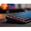 Trust GXT 866 Torix 24910 teclado mecánico para gaming, con cable USB, retroiluminado, QWERTY US International, negro