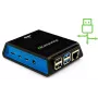 Ordenador NComputing RX420 RDP Intel Celeron 4GB RAM 32GB SSD Gráfica integrada Windows 10