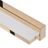 Activejet AJE-MERO GOLD lámpara de pared LED