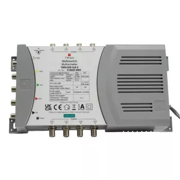 Multiswitch de satélite Triax 318602 5 entradas 8 salidas