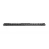 Cherry KC 500 MX LP G8A-25550HOADE-2 teclado mecánico TKL, con cable, Cherry MX Low Profile 2.0 Ivory, retroiluminación blanca, distribución DE, negro
