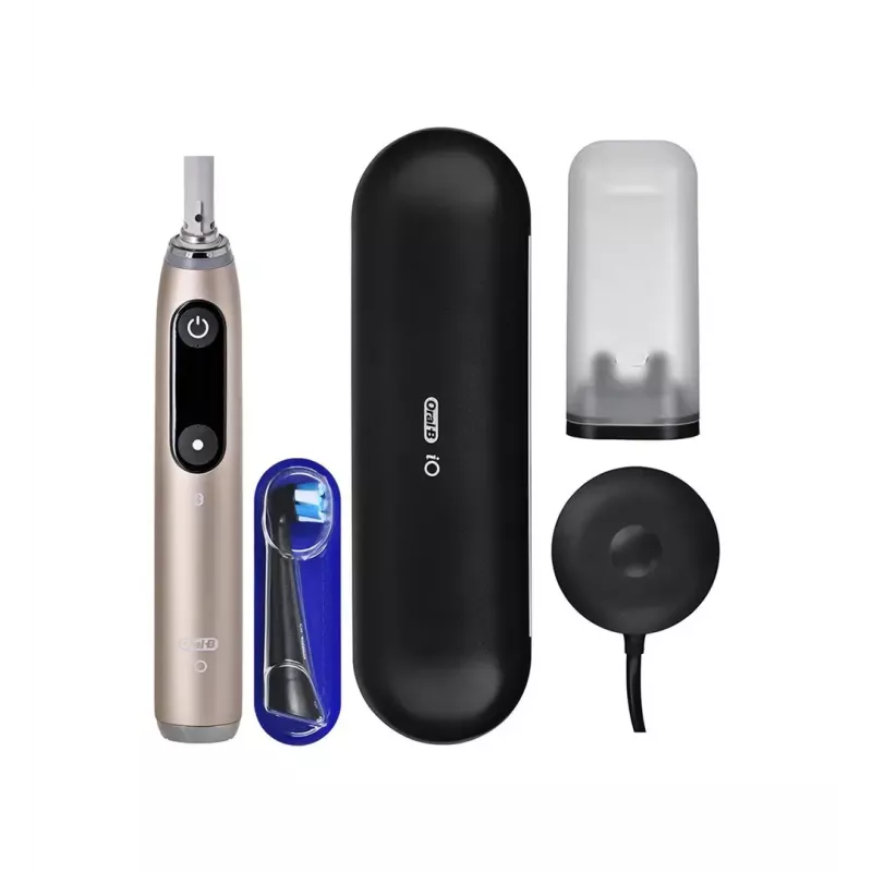 Cepillo de dientes eléctrico Oral-B iO Series 10 17398125 adultos cepillo de dientes oscilante negro