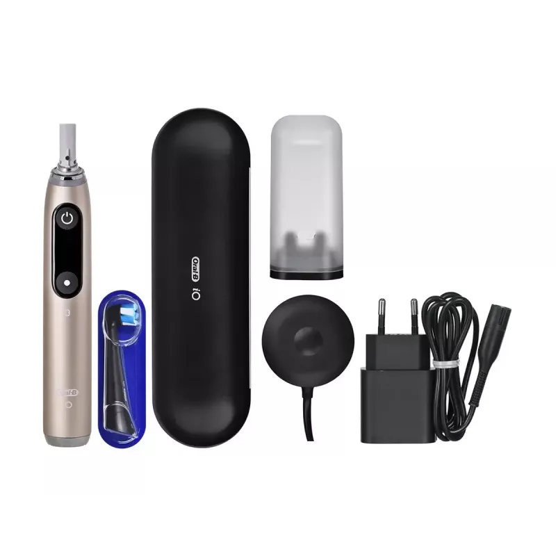 Cepillo de dientes eléctrico Oral-B iO Series 10 17398125 adultos cepillo de dientes oscilante negro
