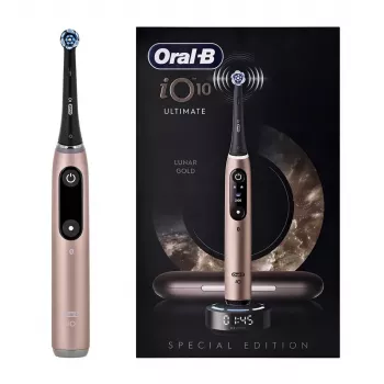 Cepillo de dientes eléctrico Oral-B iO Series 10 17398125 adultos cepillo de dientes oscilante negro