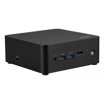 Mini-PC MSI Cubi NUC AI 1UMG-022AT, Intel Core Ultra 7 155H, 16GB DDR5, 1TB SSD, Windows 11 Pro