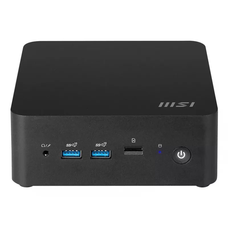 Mini-PC MSI Cubi NUC AI 1UMG-022AT, Intel Core Ultra 7 155H, 16GB DDR5, 1TB SSD, Windows 11 Pro
