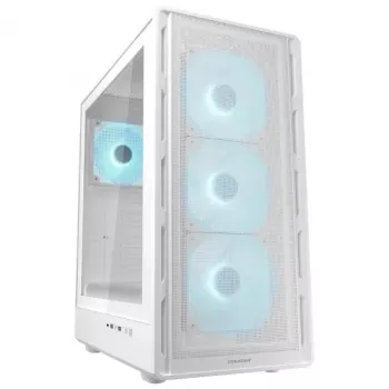 Caja Midi Tower COUGAR Airface Pure PRO, ARGB, blanca