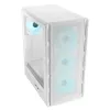 Caja Midi Tower COUGAR Airface Pure PRO, ARGB, blanca