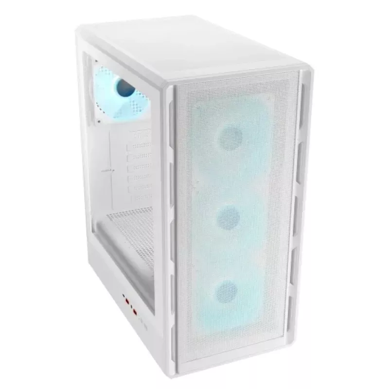 Caja Midi Tower COUGAR Airface Pure PRO, ARGB, blanca