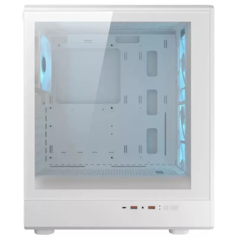 Caja Midi Tower COUGAR Airface Pure PRO, ARGB, blanca