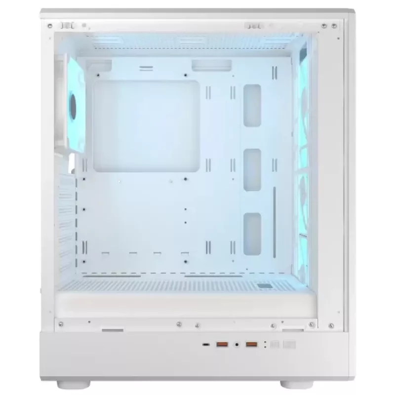Caja Midi Tower COUGAR Airface Pure PRO, ARGB, blanca