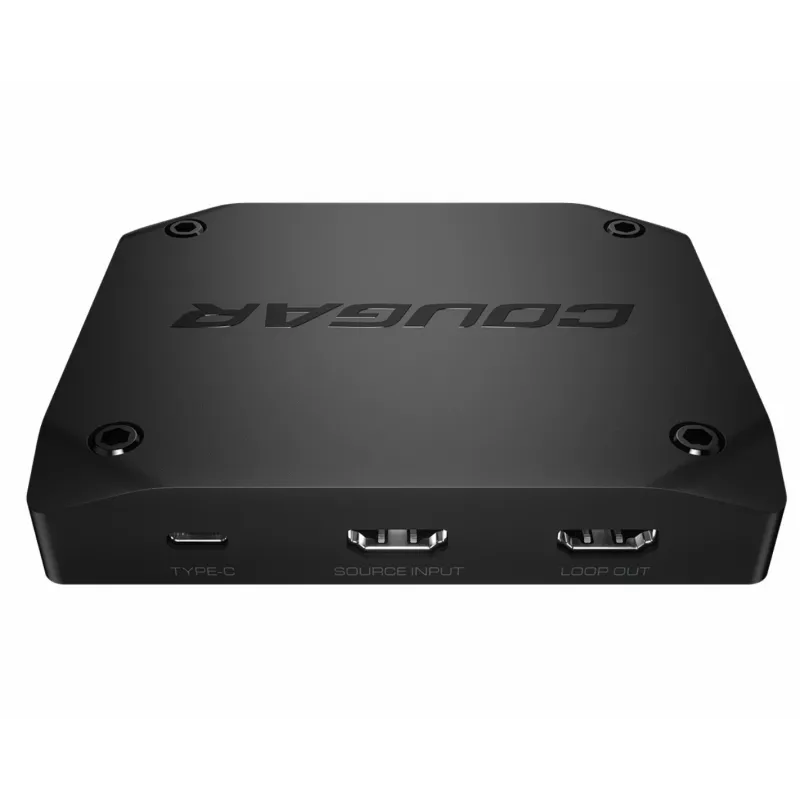 Grabadora de vídeo COUGAR Gaming Envision USB 3.2 Gen 1 3840x2160 60Hz