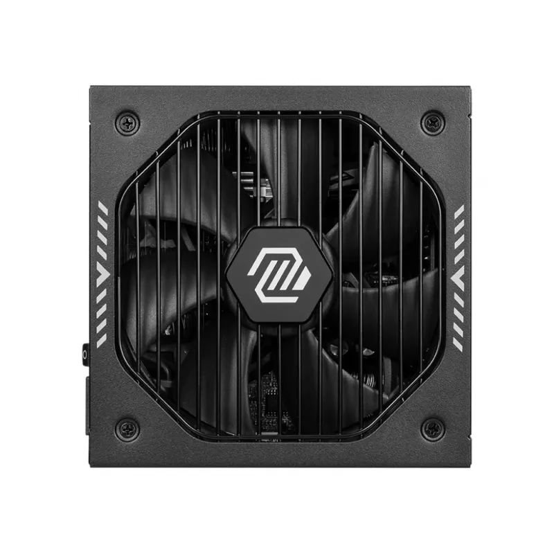 Fuente de alimentación MSI MAG A750GLS PCIE5 750W 24 pines ATX totalmente modular 80 PLUS Gold negra