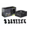 Fuente de alimentación MSI MAG A750GLS PCIE5 750W 24 pines ATX totalmente modular 80 PLUS Gold negra