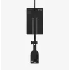 IPEVO V4K Ultra cámara de documentos, 13 MP, Ultra HD, USB 2.0, con micrófono y luz, negra