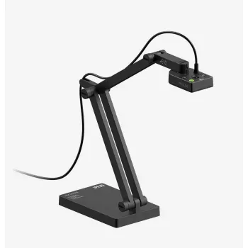 Cámara de documentos IPEVO V4K-13MP ULTRA Negra, 13 MP CMOS, 3840×3104, f=3,46 mm, USB Type-A