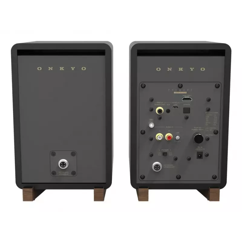 Altavoz de 2 vías Onkyo ONKYO GX-30ARC Con cable e inalámbrico 50 W 2.0 55–20000 Hz Negro
