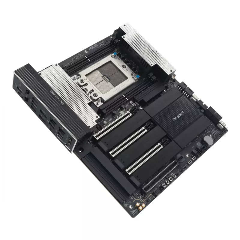 Placa base ASUS PRO WS TRX50-SAGE WIFI A — AMD TRX50, zócalo sTR5, CEB, DDR5, Wi-Fi 7