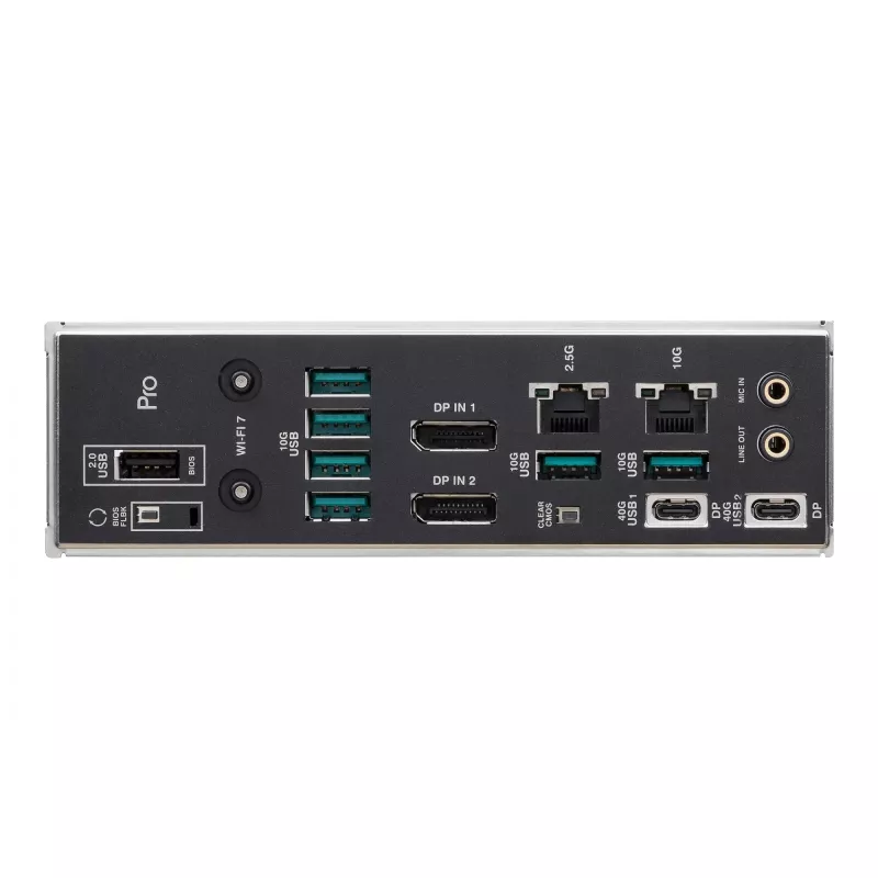 Placa base ASUS PRO WS TRX50-SAGE WIFI A — AMD TRX50, zócalo sTR5, CEB, DDR5, Wi-Fi 7