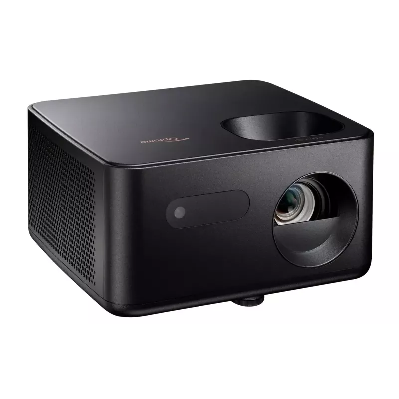 Optoma Photon Life PH31 proyector DLP de distancia de proyección estándar, LED, Full HD 1080p (1920x1080), 1500 lúmenes ANSI, 16:9, portátil, con altavoz, negro