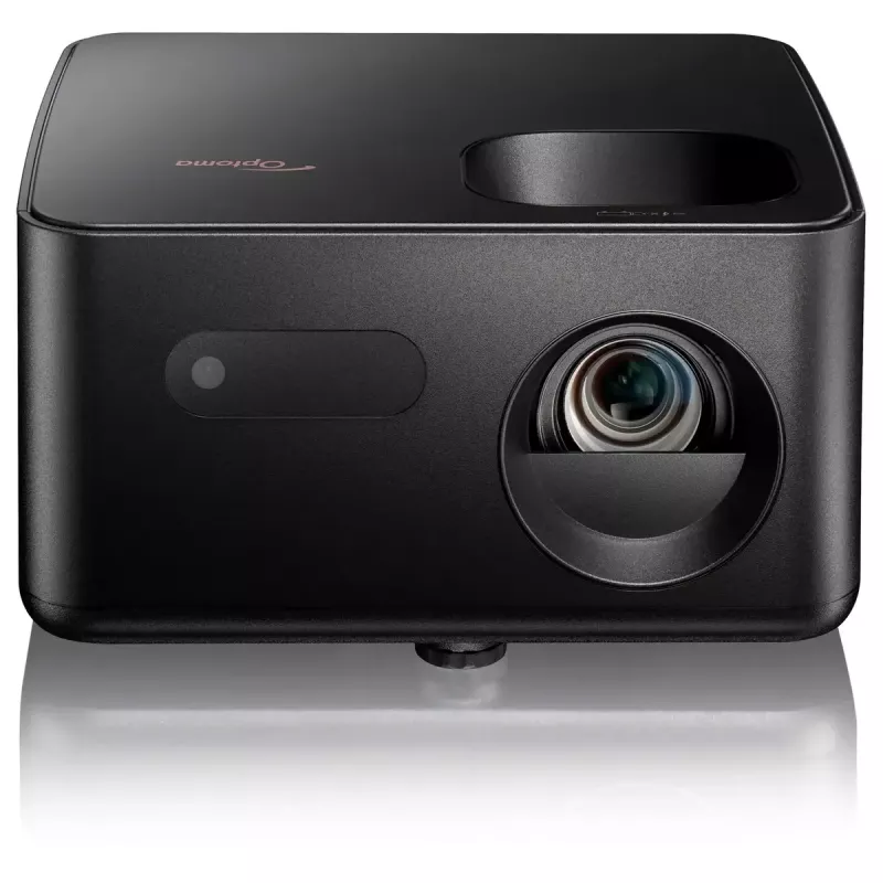 Optoma Photon Life PH31 proyector DLP de distancia de proyección estándar, LED, Full HD 1080p (1920x1080), 1500 lúmenes ANSI, 16:9, portátil, con altavoz, negro