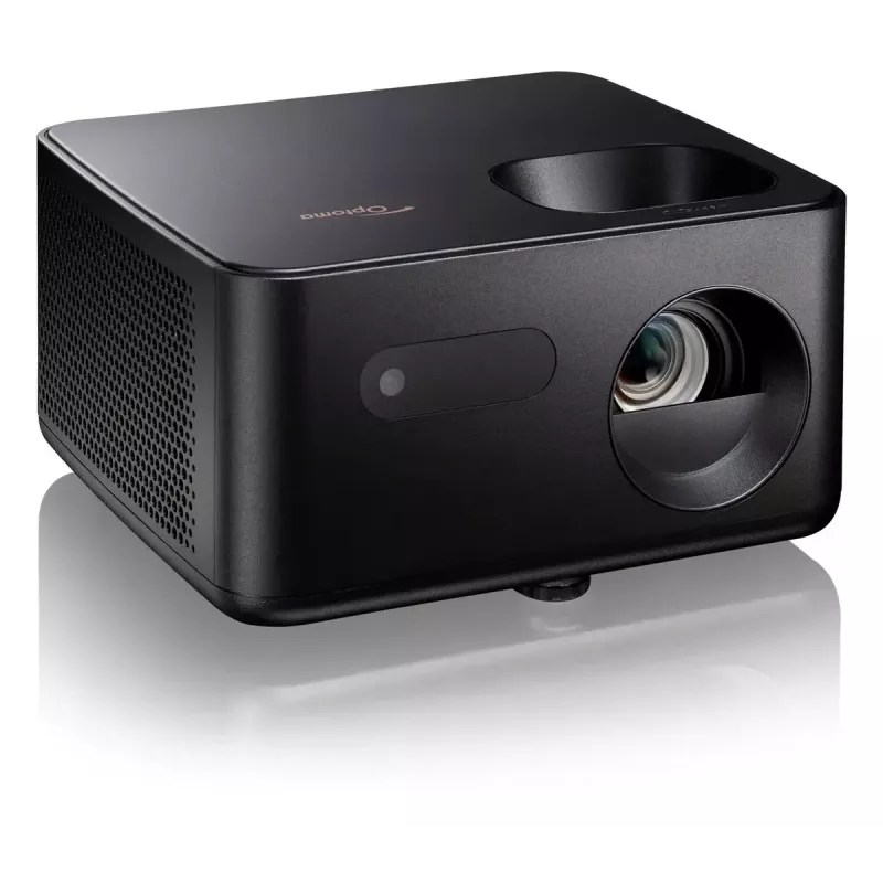Optoma Photon Life PK31 proyector DLP de distancia de proyección estándar, RGB LED, 4K UHD (3840x2160), 900 lúmenes ANSI, 16:9, 3D, con altavoz, negro