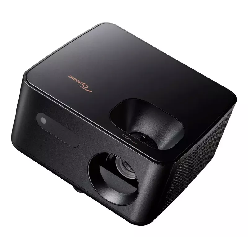 Optoma Photon Life PK31 proyector DLP de distancia de proyección estándar, RGB LED, 4K UHD (3840x2160), 900 lúmenes ANSI, 16:9, 3D, con altavoz, negro