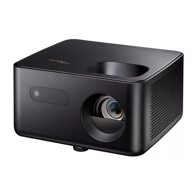 Optoma Photon Life PK31 proyector DLP de distancia de proyección estándar, RGB LED, 4K UHD (3840x2160), 900 lúmenes ANSI, 16:9, 3D, con altavoz, negro