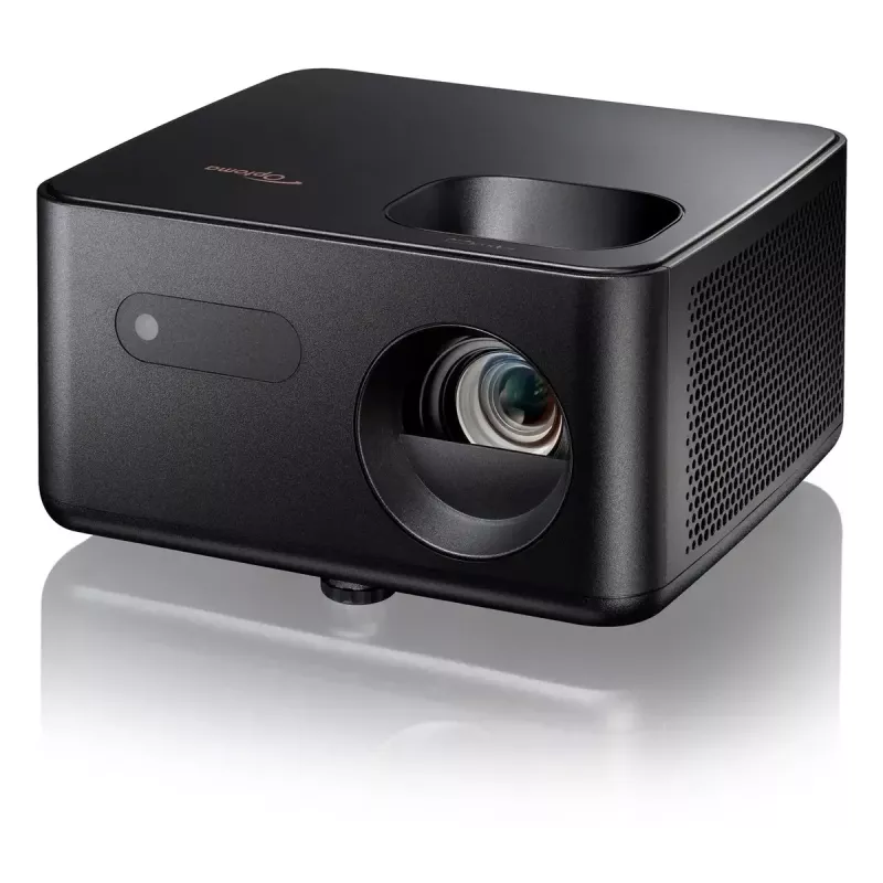Optoma Photon Life PK31 proyector DLP de distancia de proyección estándar, RGB LED, 4K UHD (3840x2160), 900 lúmenes ANSI, 16:9, 3D, con altavoz, negro