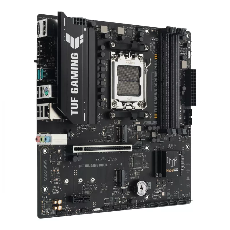ASUS TUF GAMING A620AM-PLUS AMD A620A zócalo AM5 micro ATX