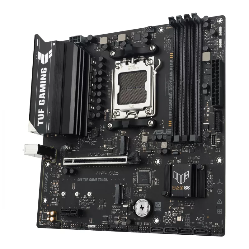 ASUS TUF GAMING A620AM-PLUS AMD A620A zócalo AM5 micro ATX