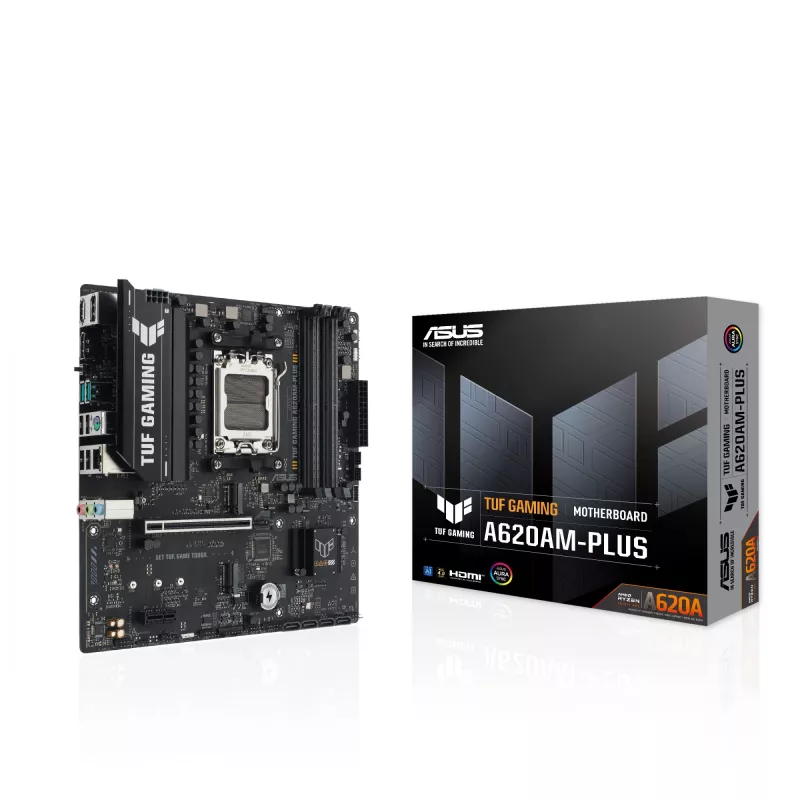 ASUS TUF GAMING A620AM-PLUS AMD A620A zócalo AM5 micro ATX