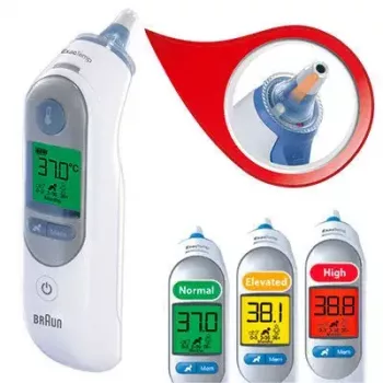 Termómetro de oído Braun ThermoScan 7 IRT6520 blanco