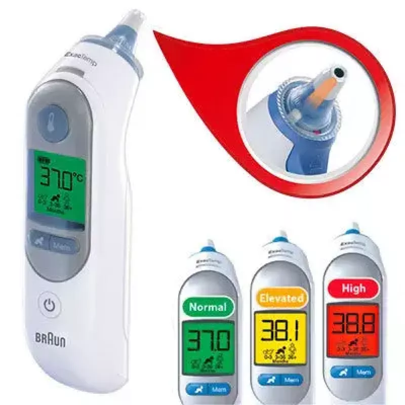 Termómetro de oído Braun ThermoScan 7 IRT6520 blanco