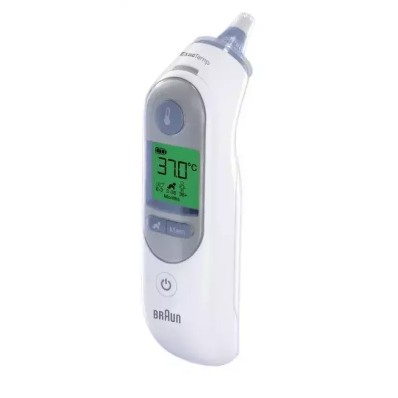 Termómetro de oído Braun ThermoScan 7 IRT6520 blanco