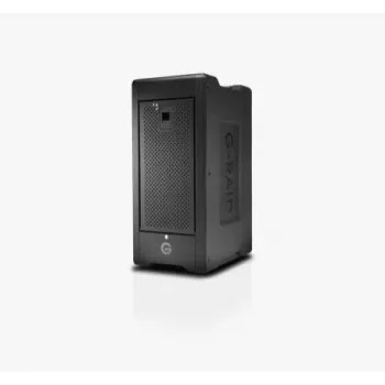 Almacenamiento RAID externo SANDISK G-RAID Shuttle 8 Negro – carcasa RAID portátil multibahía