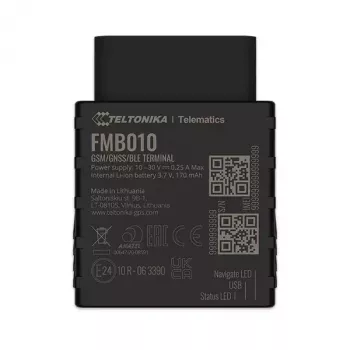 Rastreador para coche Teltonika FMB010 Negro