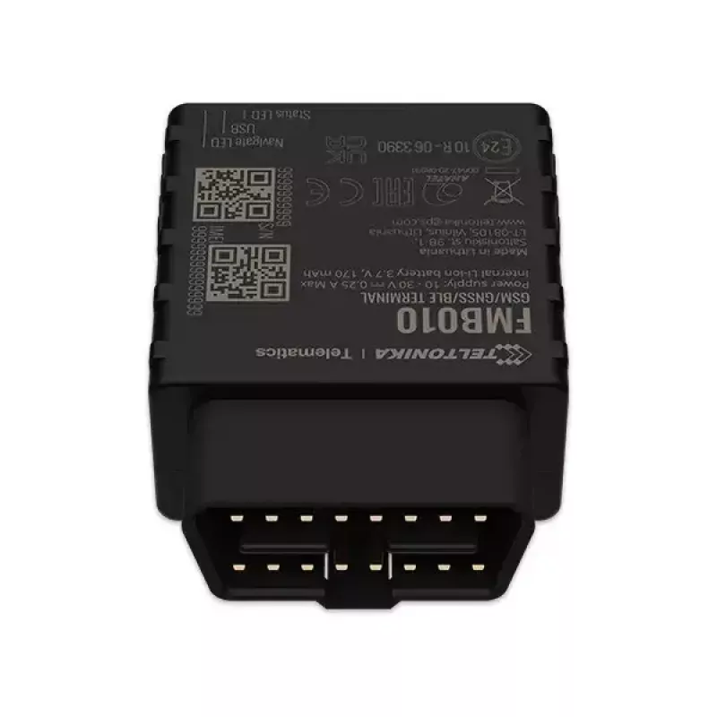 Rastreador para coche Teltonika FMB010 Negro