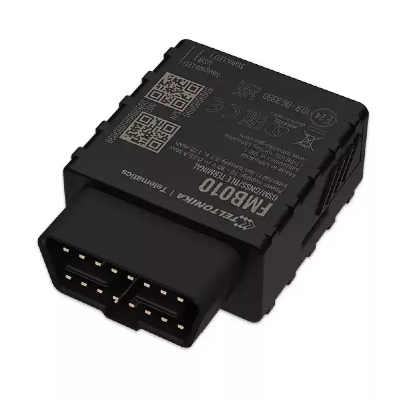 Rastreador para coche Teltonika FMB010 Negro