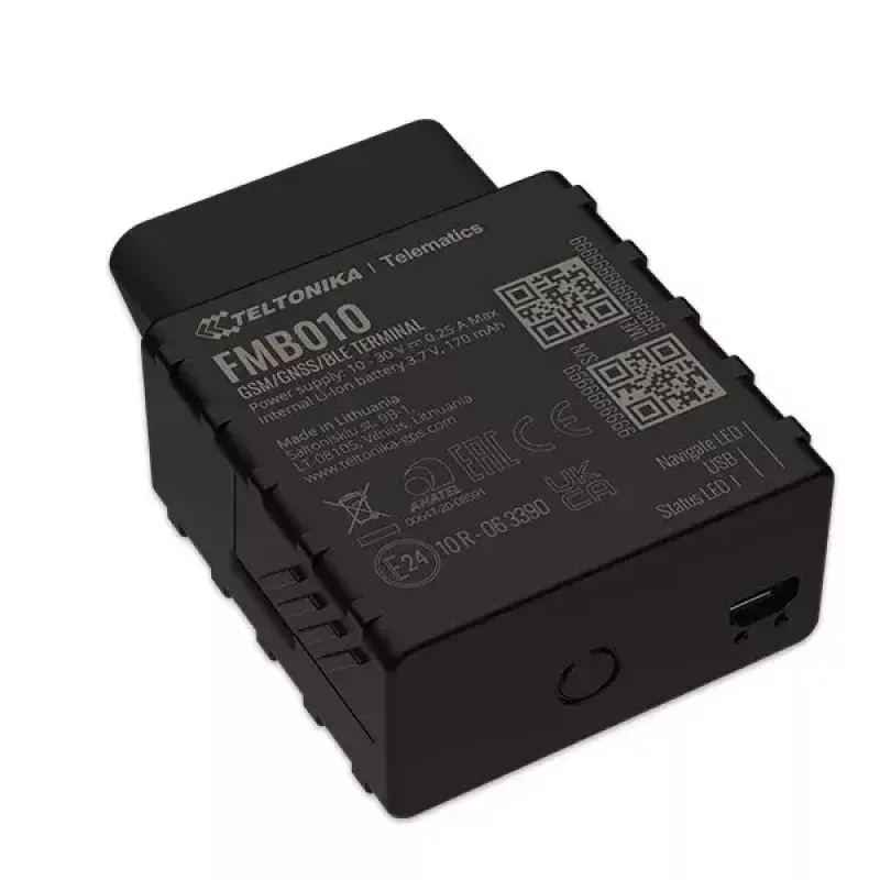 Rastreador para coche Teltonika FMB010 Negro