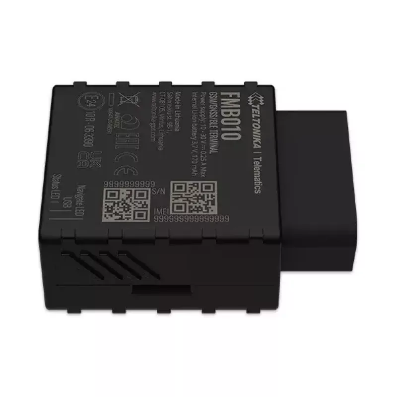 Rastreador para coche Teltonika FMB010 Negro