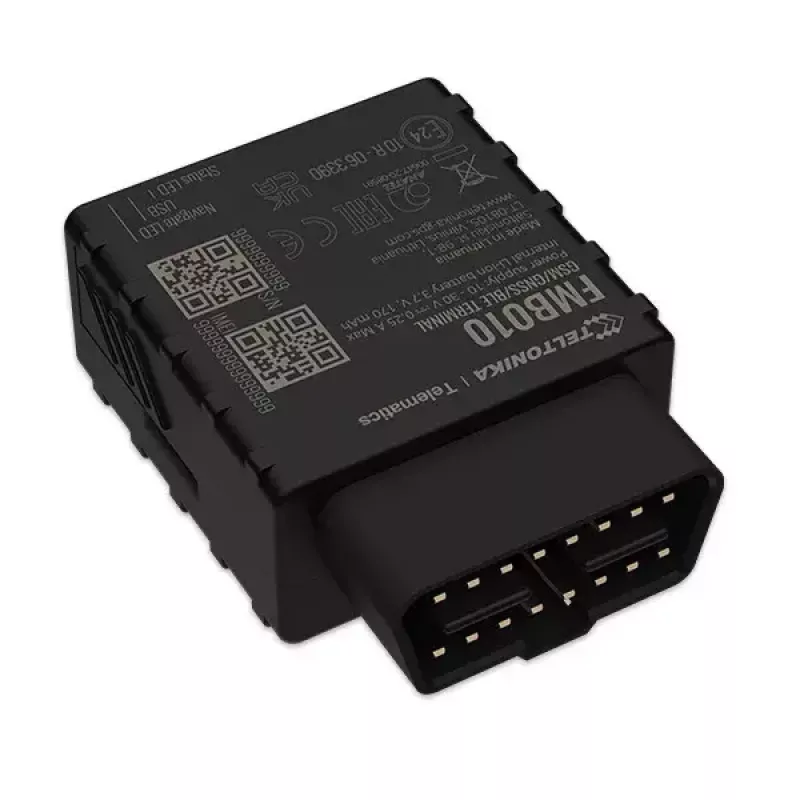 Rastreador para coche Teltonika FMB010 Negro