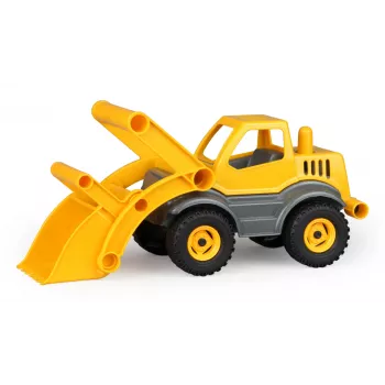 Lena EcoActives Earth Mover, tractor, 2 año(s), plástico, madera, negro, gris, amarillo