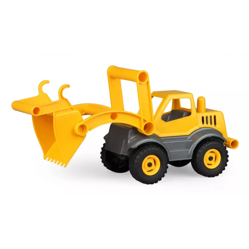 Lena EcoActives Earth Mover, tractor, 2 año(s), plástico, madera, negro, gris, amarillo