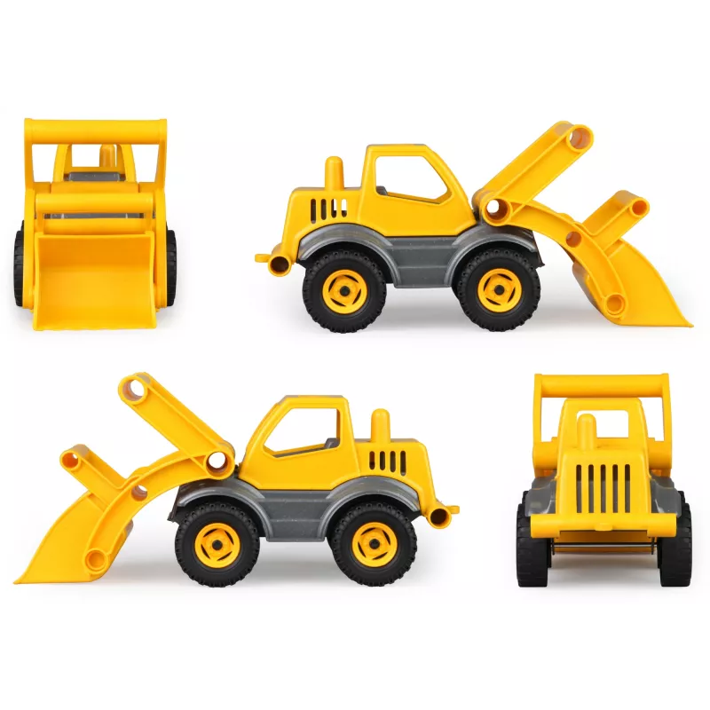 Lena EcoActives Earth Mover, tractor, 2 año(s), plástico, madera, negro, gris, amarillo