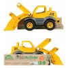 Lena EcoActives Earth Mover, tractor, 2 año(s), plástico, madera, negro, gris, amarillo