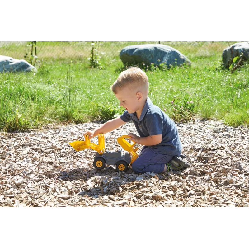 Lena EcoActives Earth Mover, tractor, 2 año(s), plástico, madera, negro, gris, amarillo