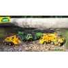 Lena EcoActives Earth Mover, tractor, 2 año(s), plástico, madera, negro, gris, amarillo